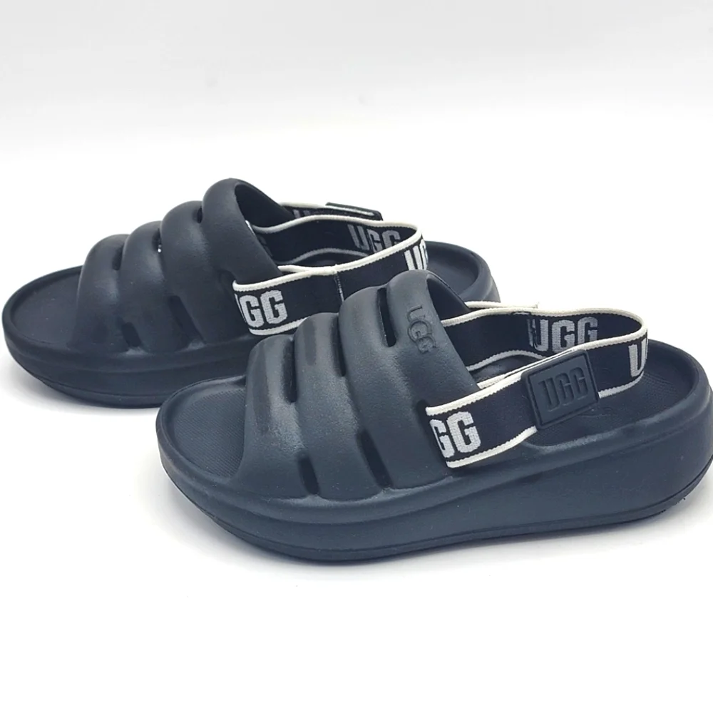 UGG‎ Kids Black Sandals Size T10
